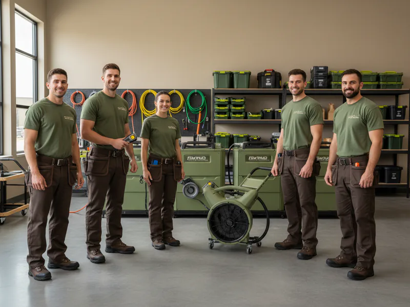 Restoration Specialists - water damage restoration in Little Rock near me